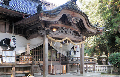 林田八幡神社の写真
