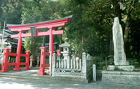 祝田神社の写真